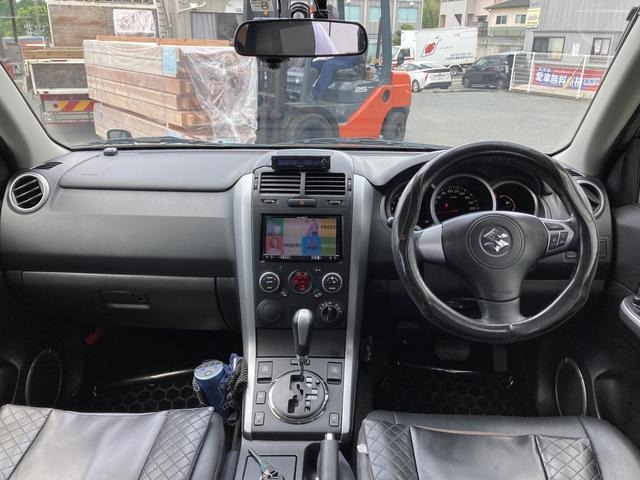 2013 Suzuki Escudo XG 4WD
